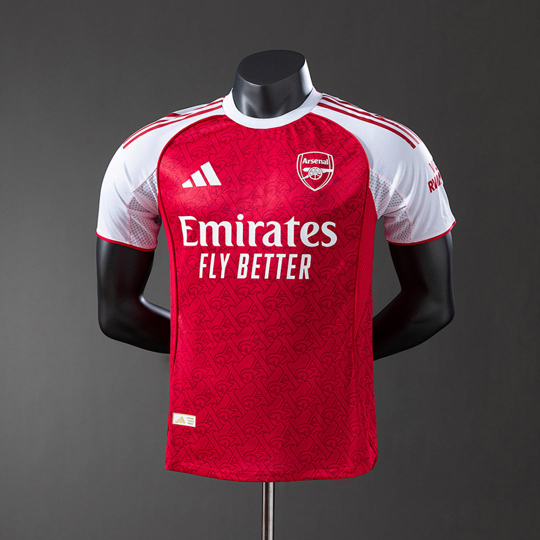 Camiseta Arsenal Local 2025/26 Versión Jugador - frente