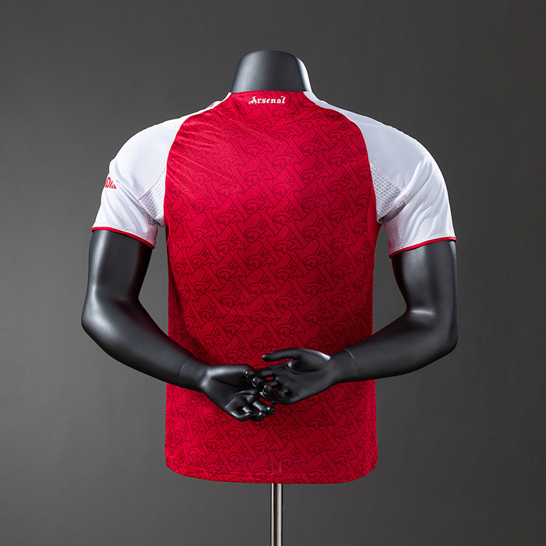 Camiseta Arsenal Local 2025/26 Versión Jugador - espalda