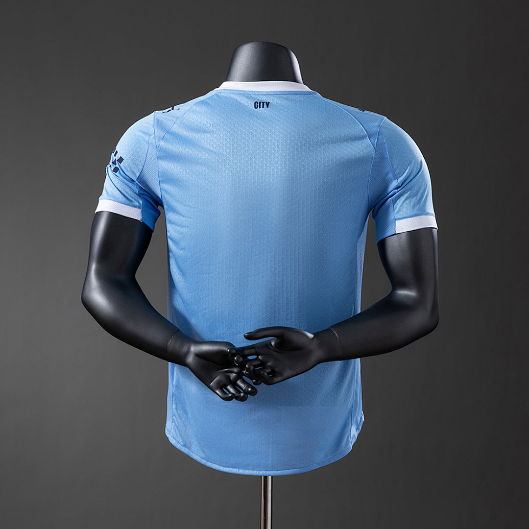 Camiseta Manchester City Local 2025/26 Versión Jugador - espalda