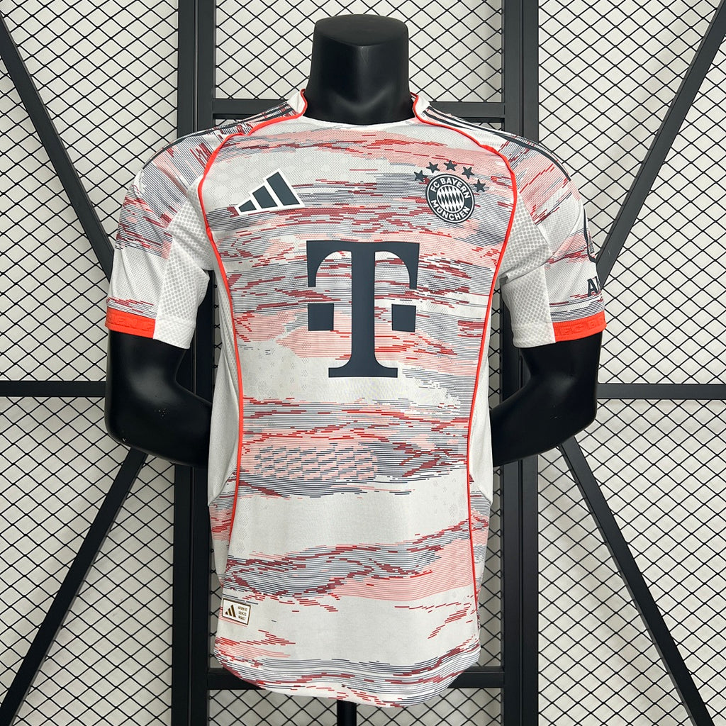 Camiseta Bayern Múnich Visita 2025/26 Versión Jugador - frente