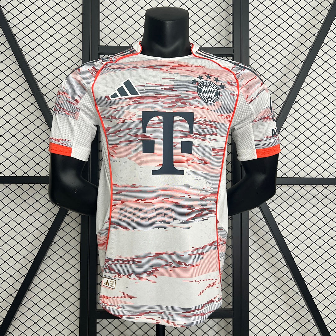 Camiseta Bayern Múnich Visita 2025/26 Versión Jugador - frente