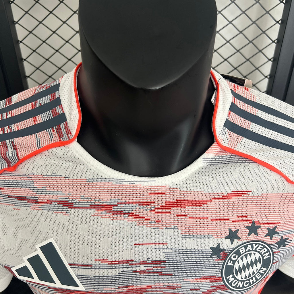 Camiseta Bayern Múnich Visita 2025/26 Versión Jugador - espalda
