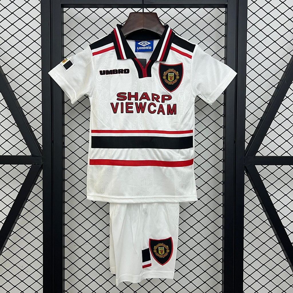 Conjunto Niños Manchester United Visita 97/98 - frente