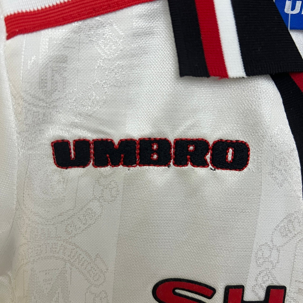 Conjunto Niños Manchester United Visita 97/98 - espalda