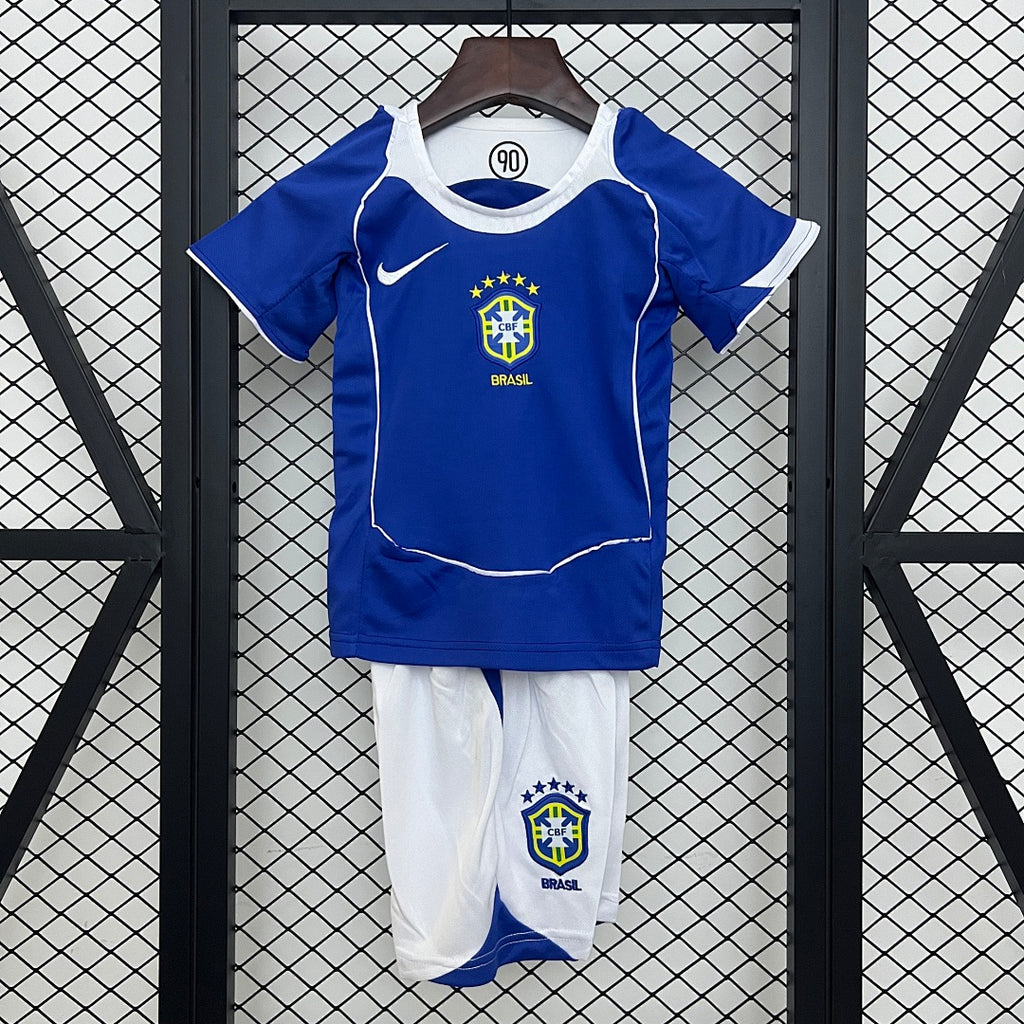 Conjunto Niños Brasil Visita 2004 - frente