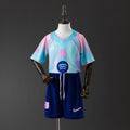 Conjunto Niños FC Barcelona Negra Edición Especial 2025/26 - frente