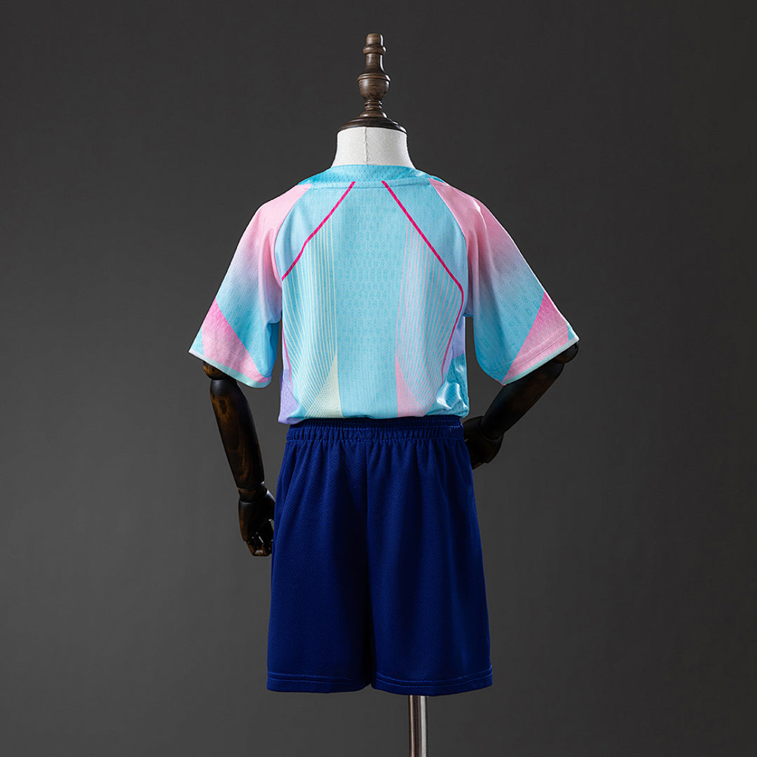Conjunto Niños FC Barcelona Azul Marino Edición Especial 2025/26 - espalda