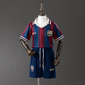 Conjunto Niños FC Barcelona Gris y Negra Edición Especial 2025/26 - frente