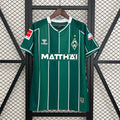 Camiseta Werder Bremen Local Turquesa y Negra 2025/26 - frente