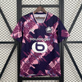 Camiseta LOSC Lille Local Negra y Rosada 2025/26 - frente