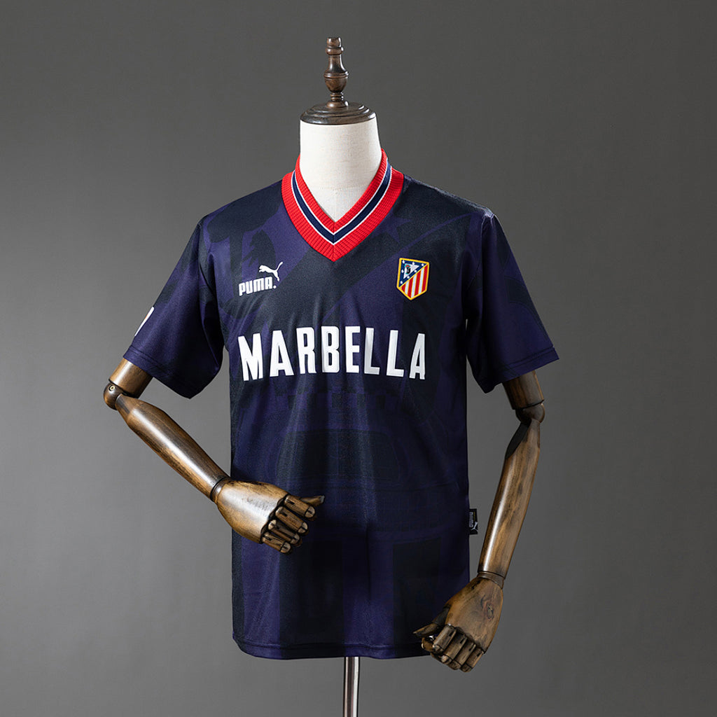 Camiseta Retro Atlético de Madrid Tercera 95/96 - frente