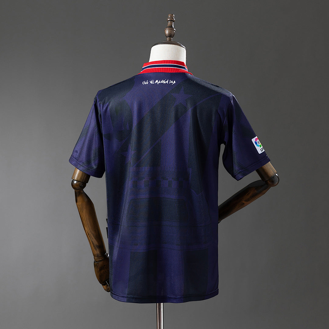 Camiseta Retro Atlético de Madrid Tercera 95/96 - espalda