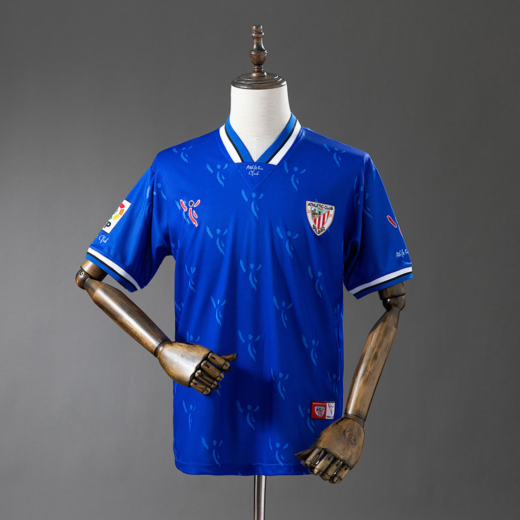 Camiseta Retro Athletic Bilbao Visita 01/03 - frente