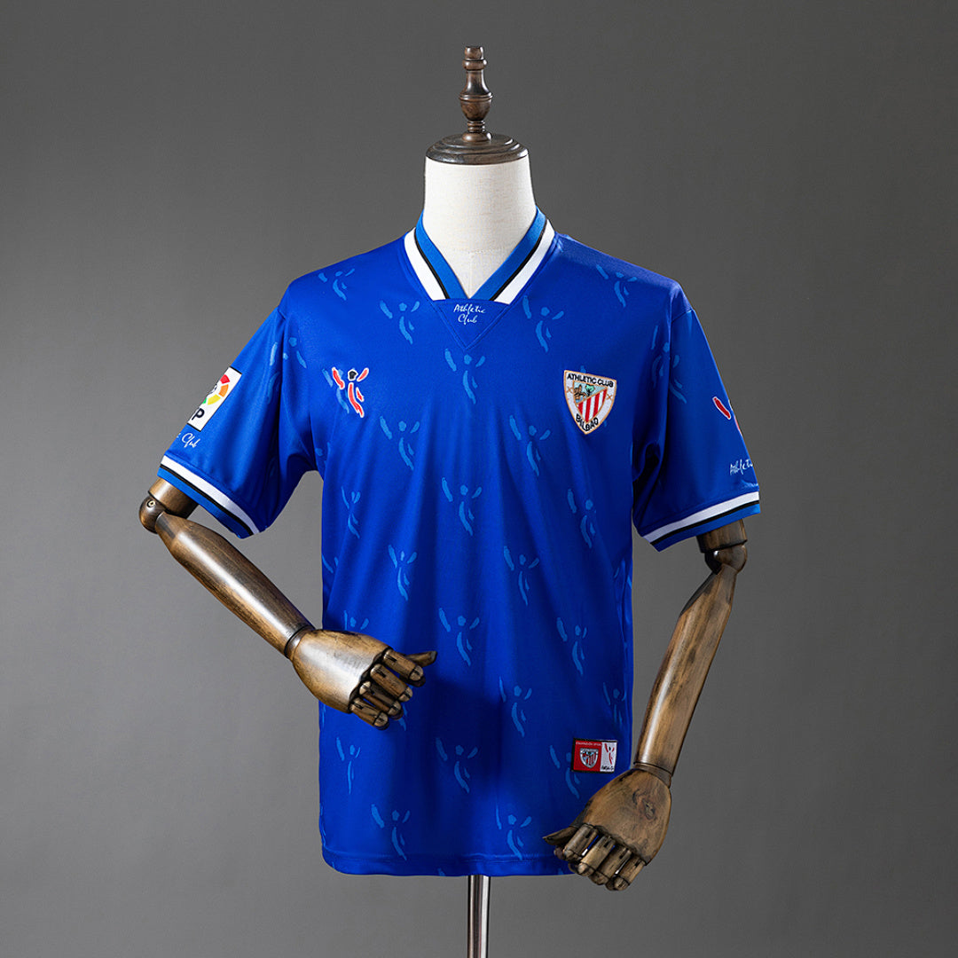Camiseta Retro Athletic Bilbao Visita 01/03 - frente