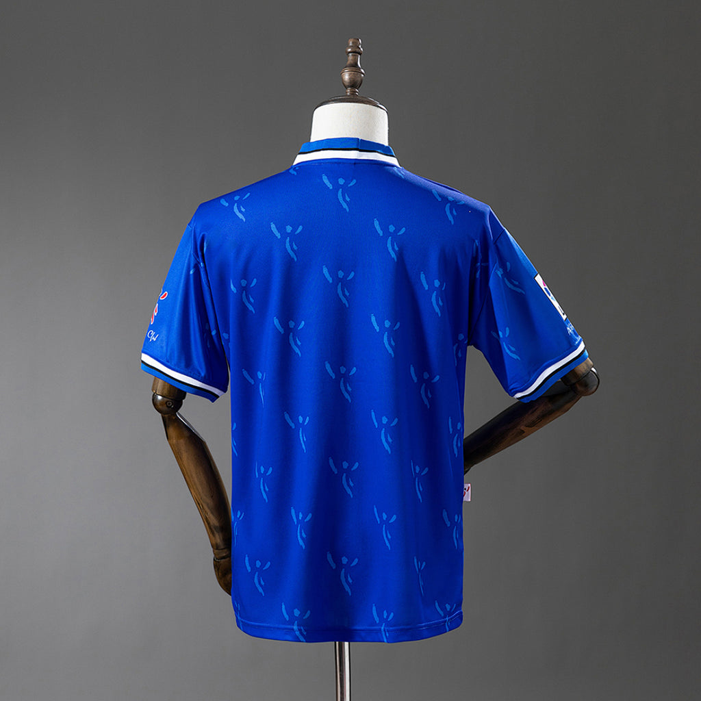 Camiseta Retro Athletic Bilbao Visita 01/03 - espalda