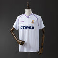 Camiseta Retro Real Madrid Local 90/92 - frente