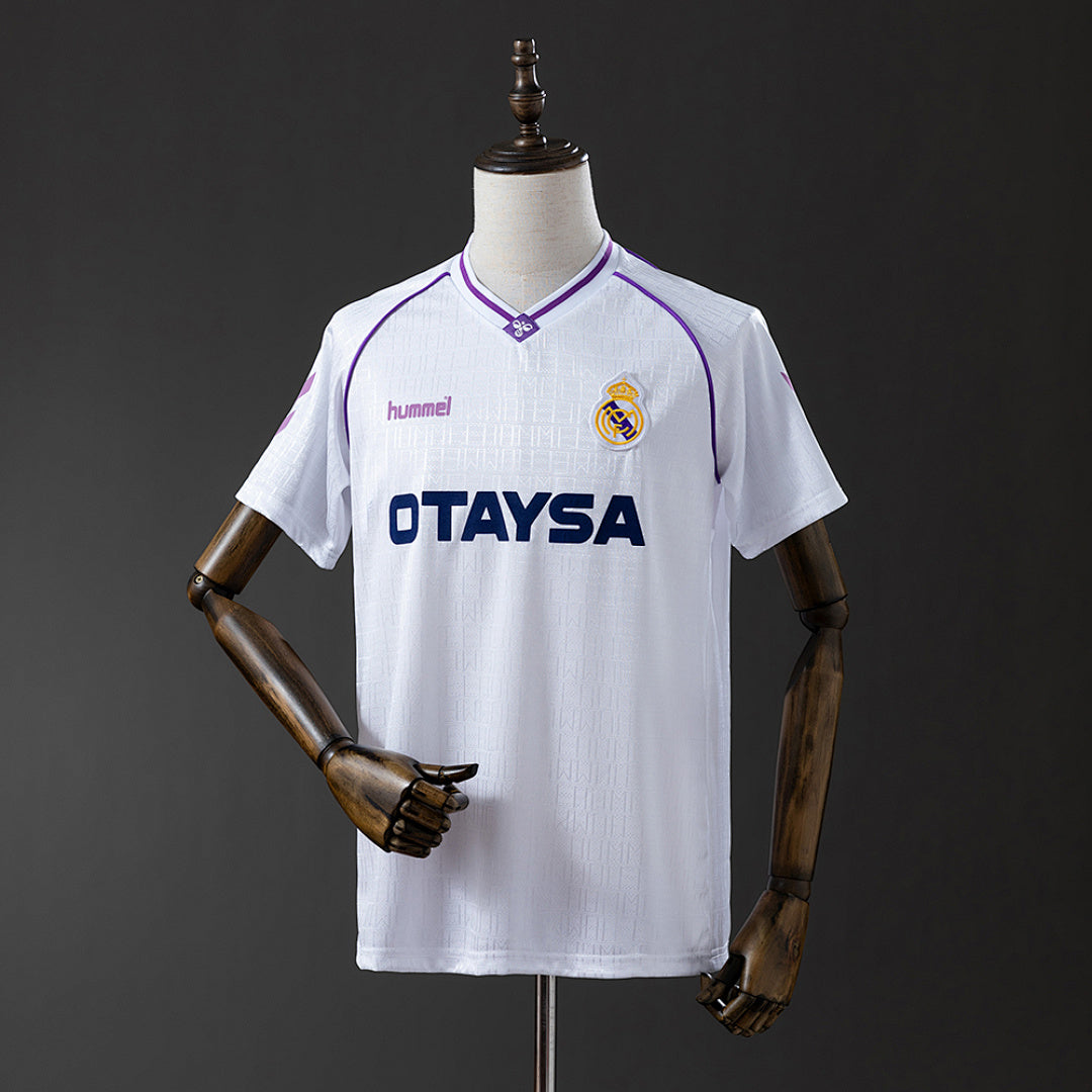 Camiseta Retro Real Madrid Local 90/92 - frente