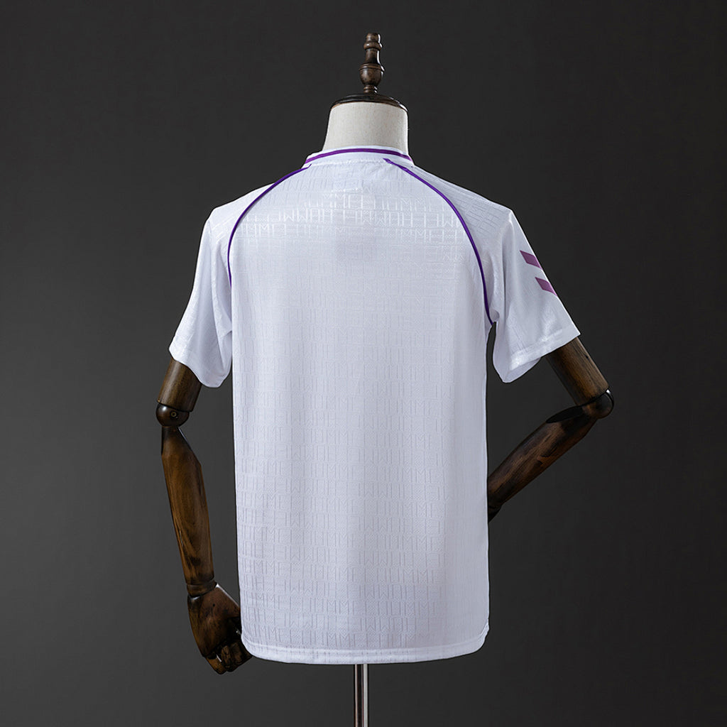 Camiseta Retro Real Madrid Local 90/92 - espalda