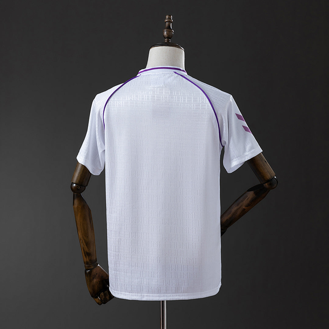 Camiseta Retro Real Madrid Local 90/92 - espalda