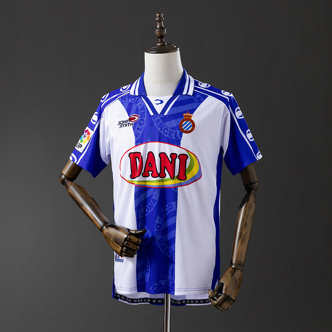 Camiseta Retro RCD Espanyol Local 99/00 - frente