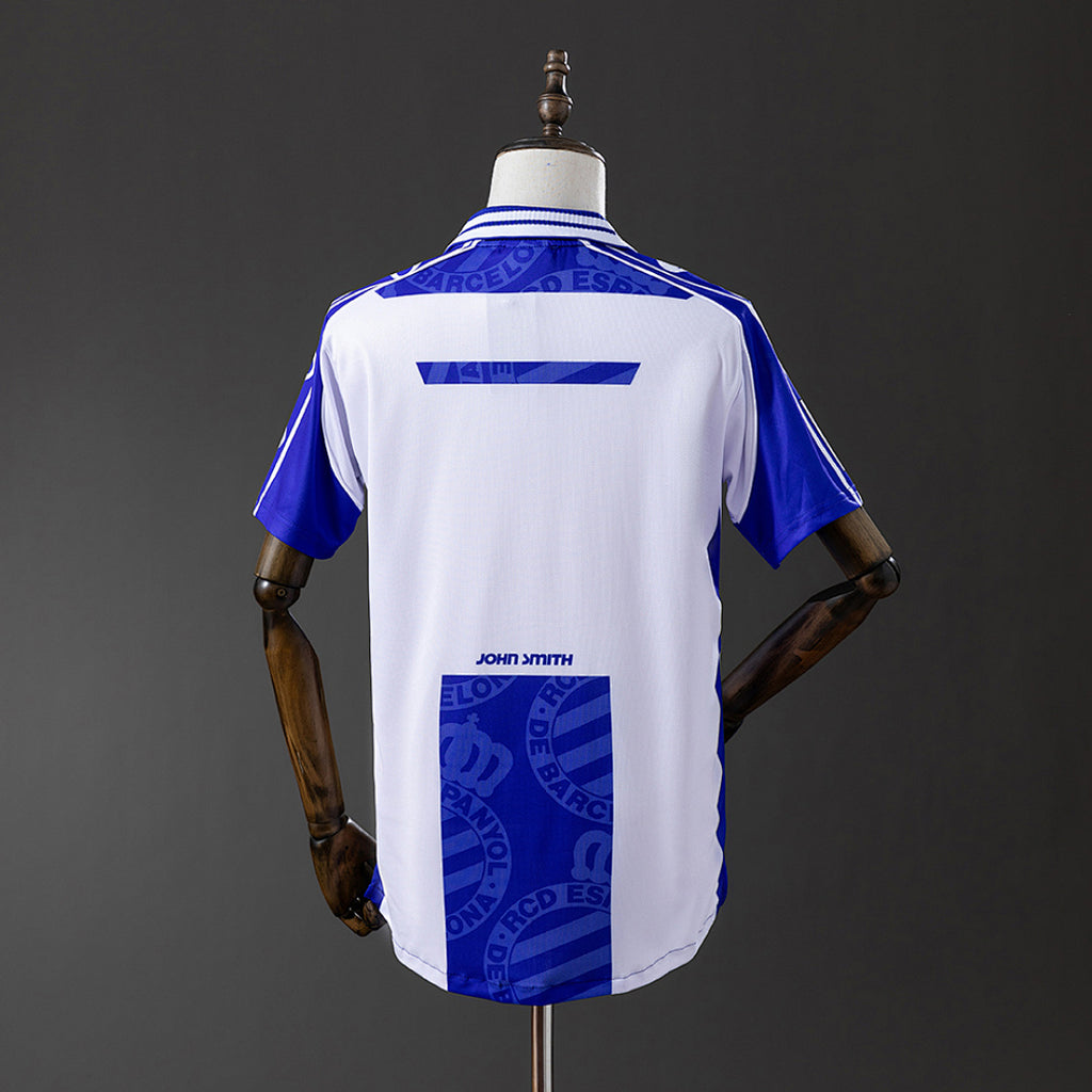 Camiseta Retro RCD Espanyol Local 99/00 - espalda