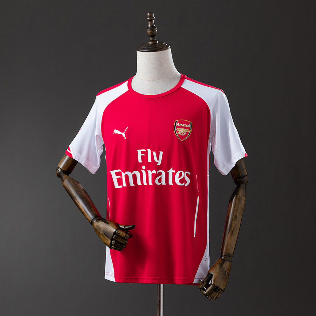 Camiseta Retro Arsenal Local 14/15 - frente