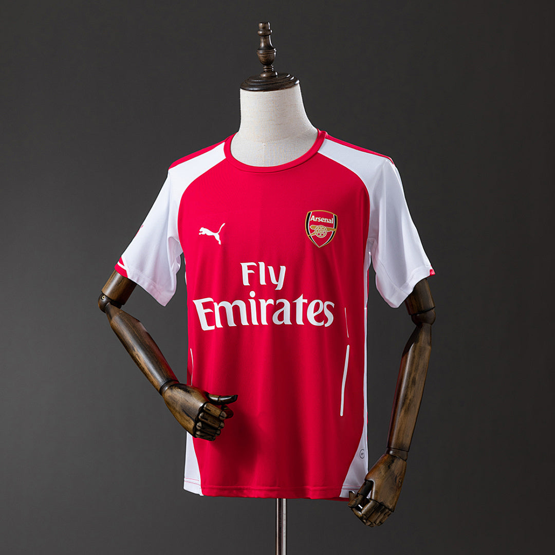 Camiseta Retro Arsenal Local 14/15 - frente
