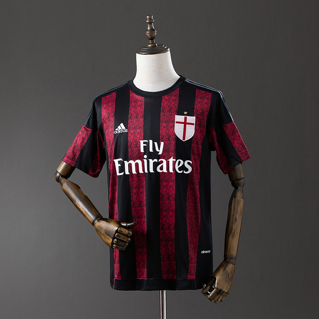 Camiseta Retro AC Milan Local 15/16 - frente