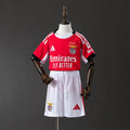 Conjunto Niños SL Benfica Local 2025/26 - frente