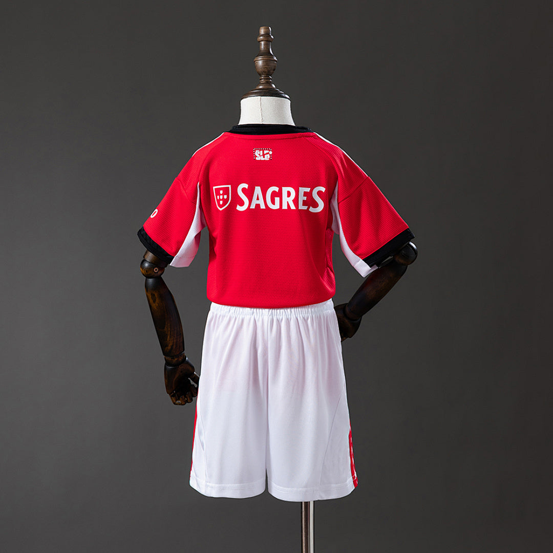 Conjunto Niños SL Benfica Local 2025/26 - espalda
