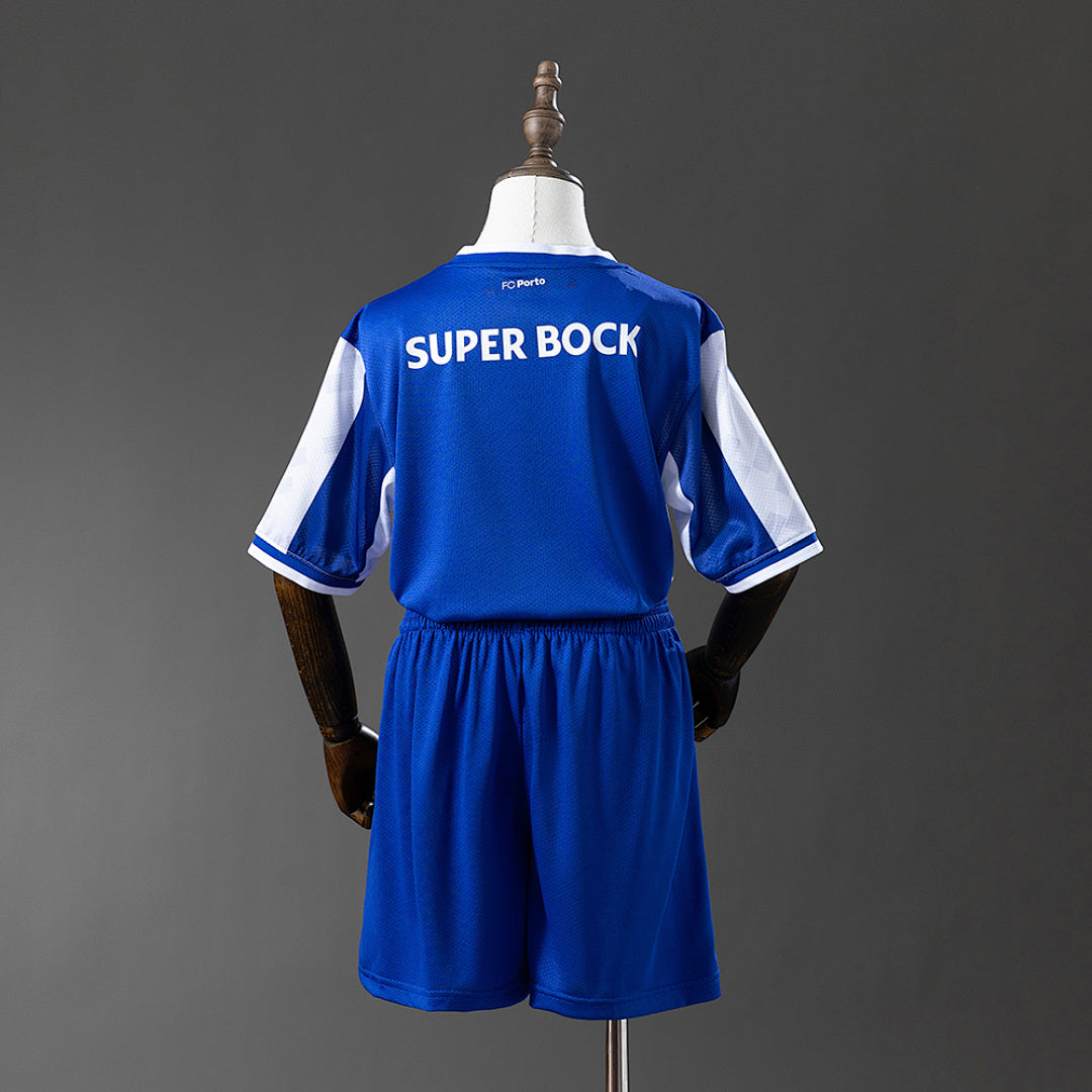 Conjunto Niños FC Porto Local 2025/26 - espalda
