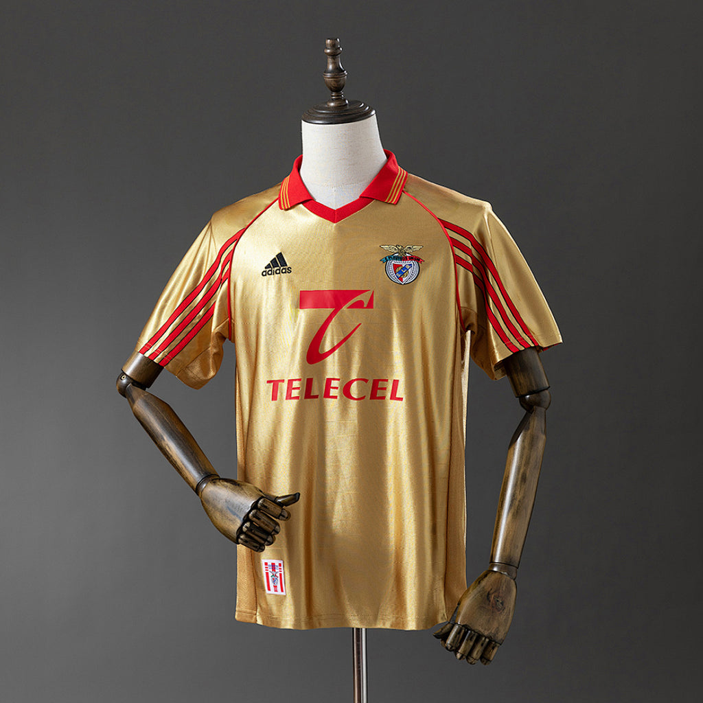 Camiseta Retro SL Benfica Visita 98/99 - frente