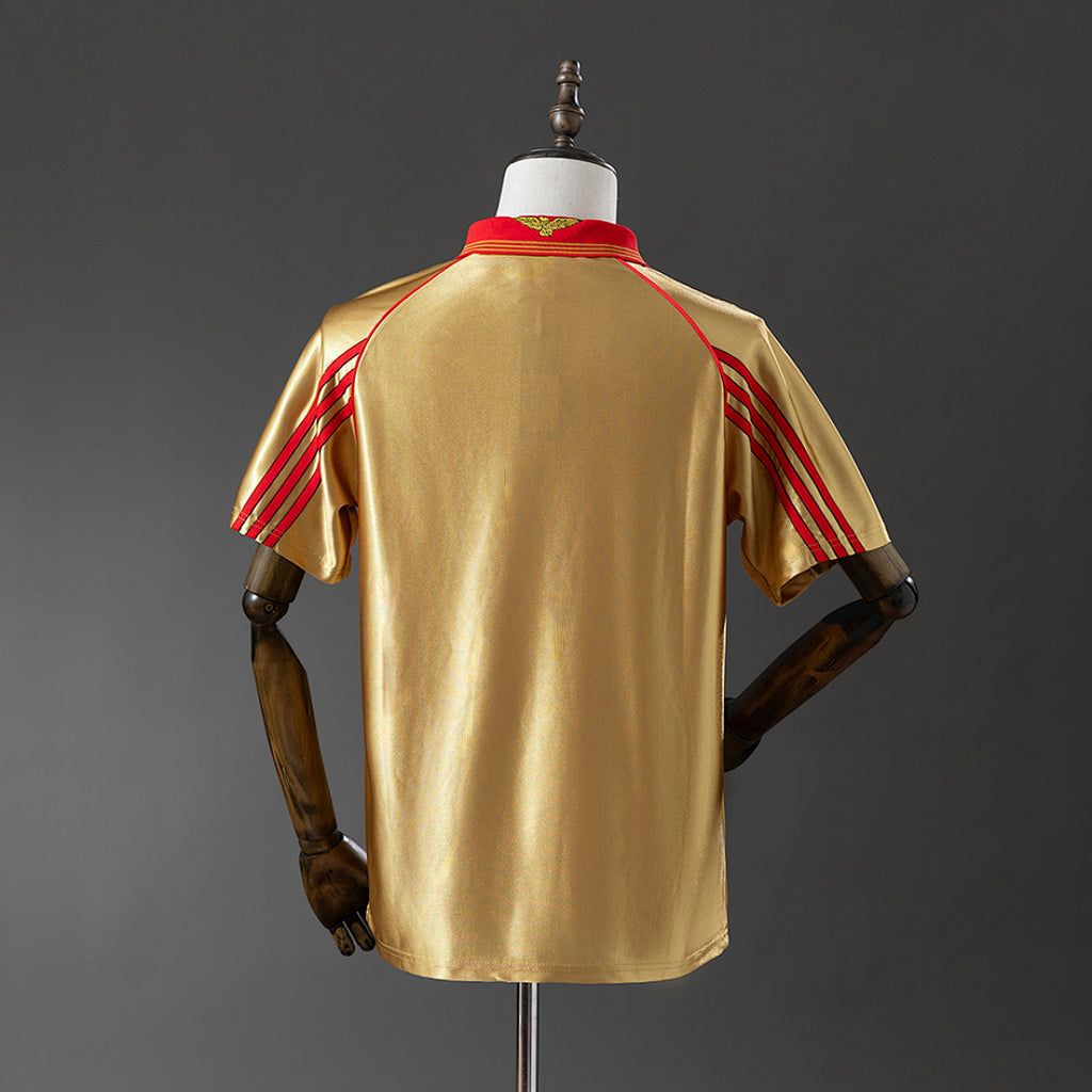Camiseta Retro SL Benfica Visita 98/99 - espalda