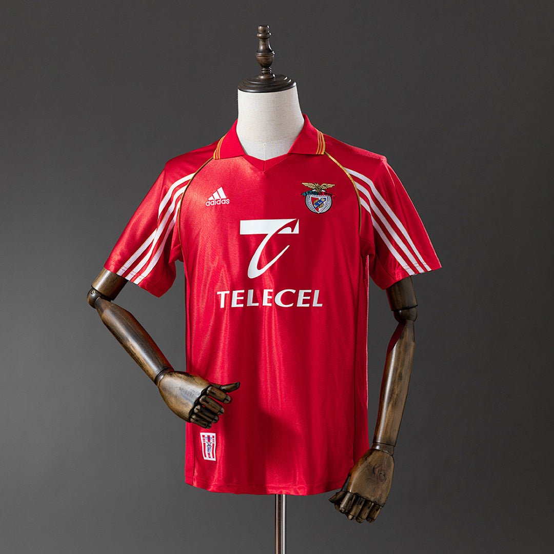 Camiseta Retro SL Benfica Local 98/99 - frente