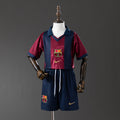 Conjunto Niños FC Barcelona Negra y Azul Marino Edición Especial 2025/26 - frente