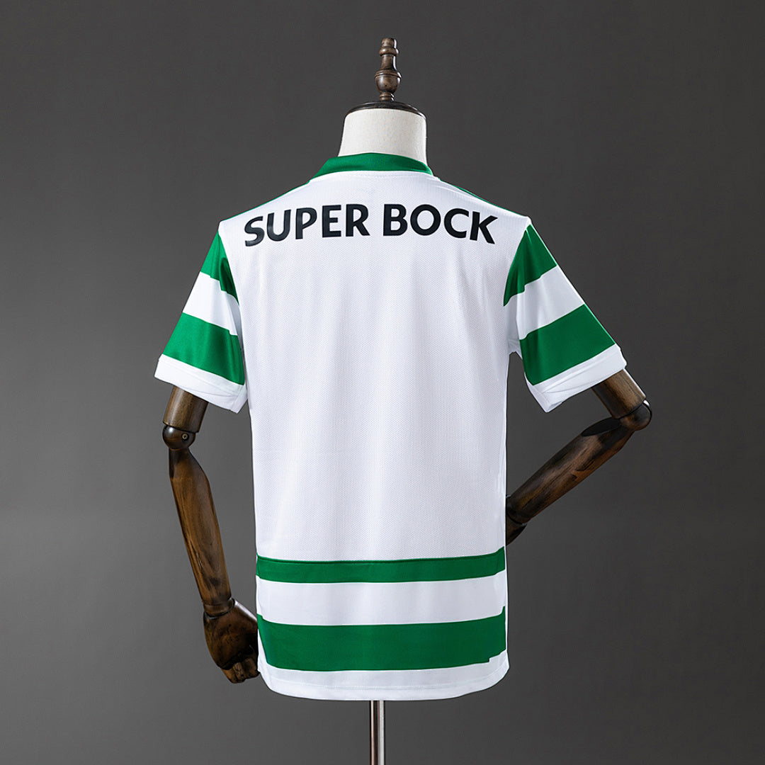 Camiseta Sporting CP Local 2025/26 Mujer - espalda
