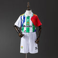 Conjunto Niños Real Betis Gris y Celeste Edición Especial 2025/26 - frente