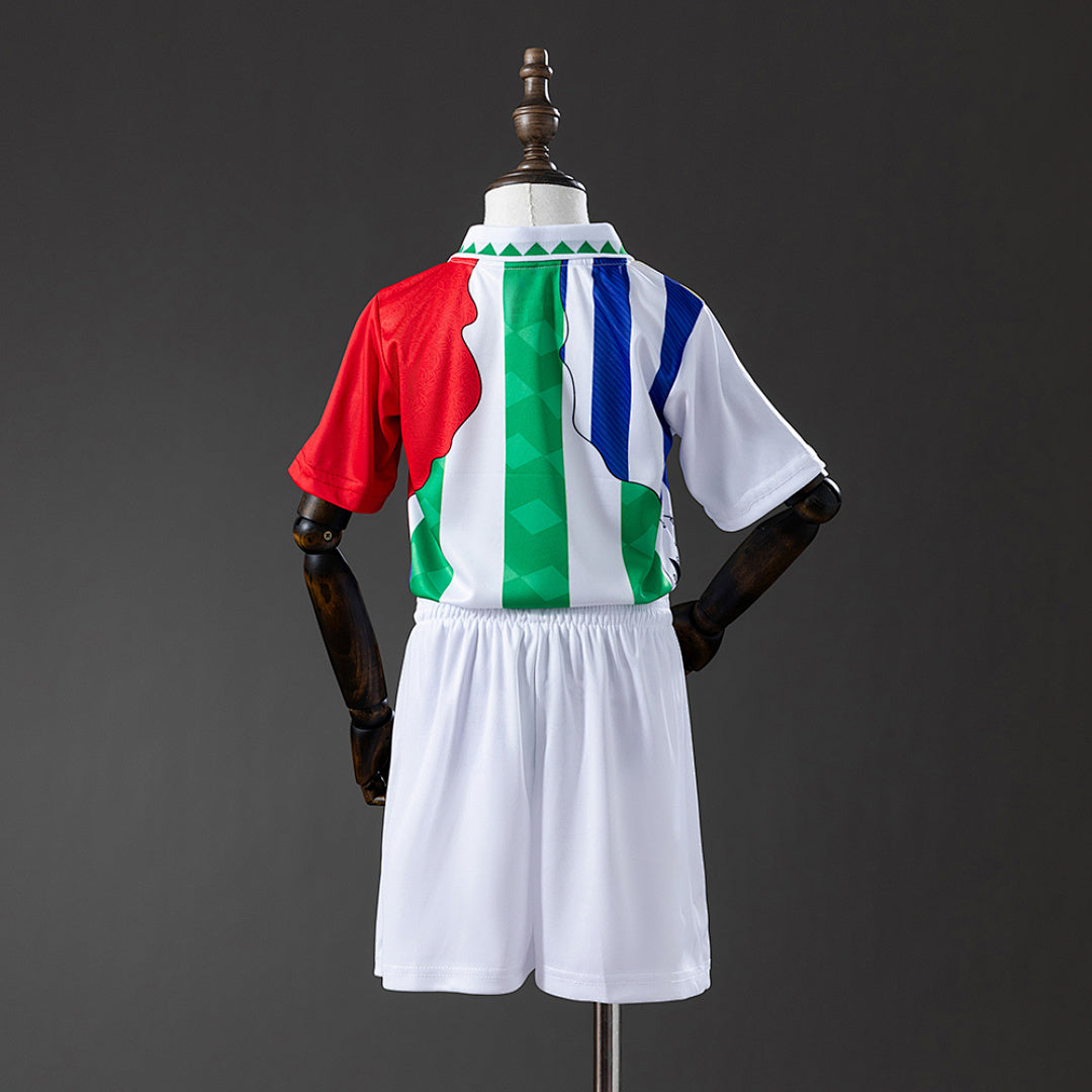 Conjunto Niños Real Betis Celeste y Negra Edición Especial 2025/26 - espalda