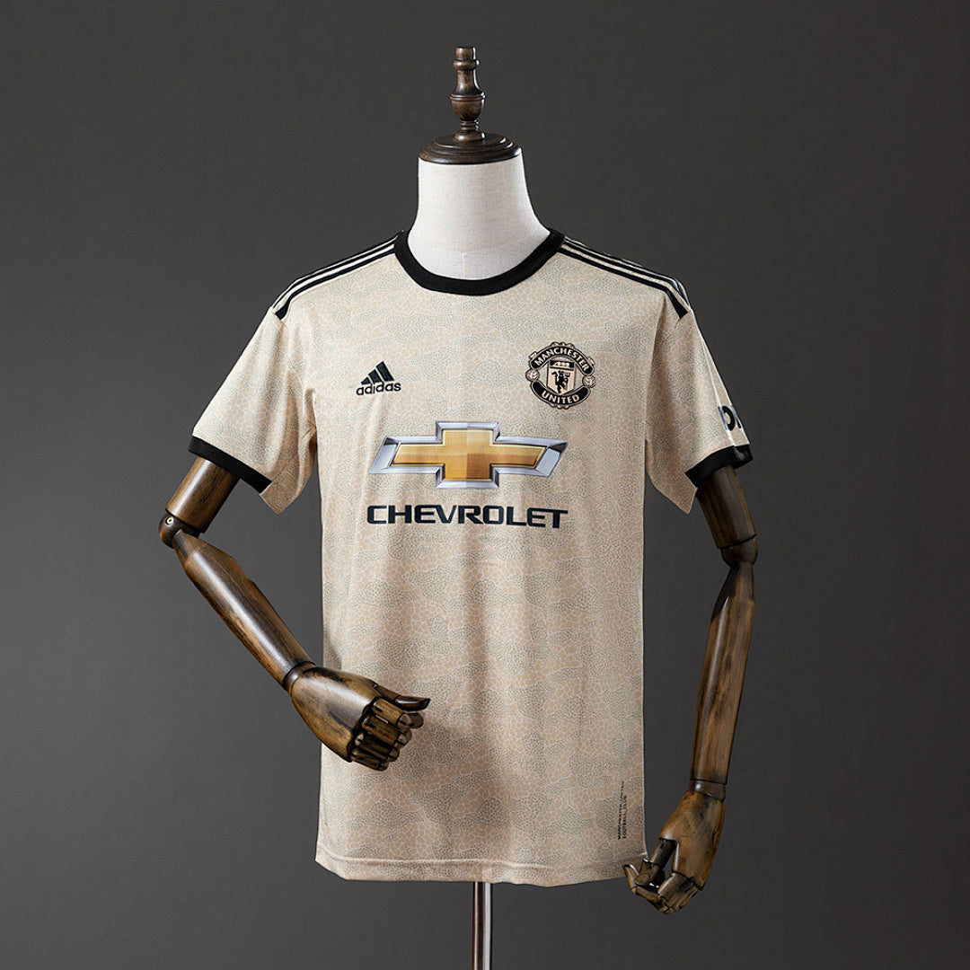 Camiseta Retro Manchester United Visita 19/20 - frente