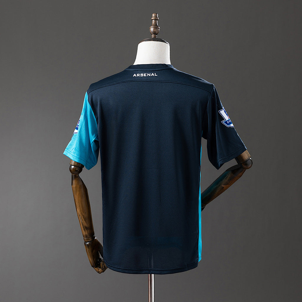 Camiseta Retro Arsenal Visita 11/12 - espalda