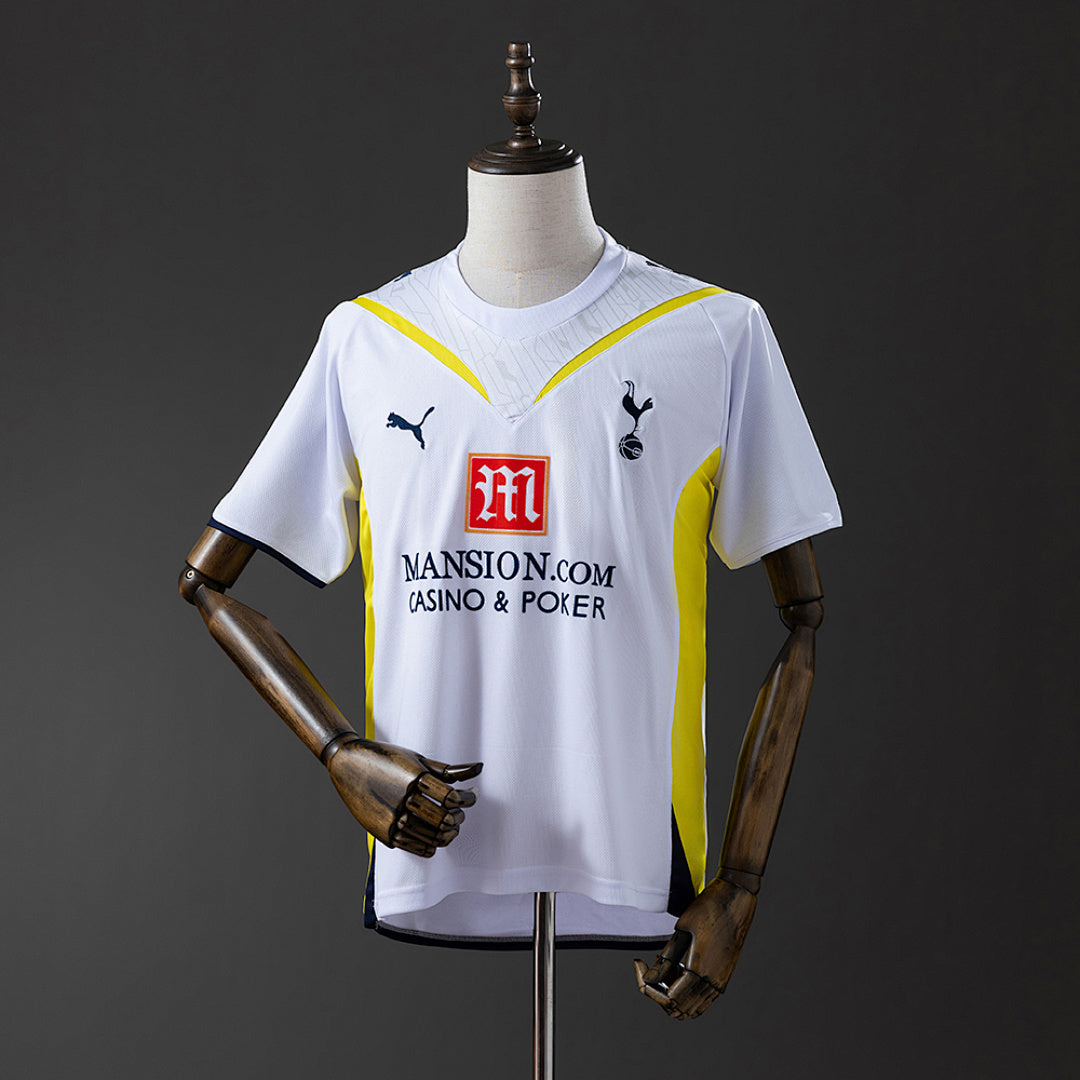 Camiseta Retro Tottenham Hotspur Local 09/10 - frente