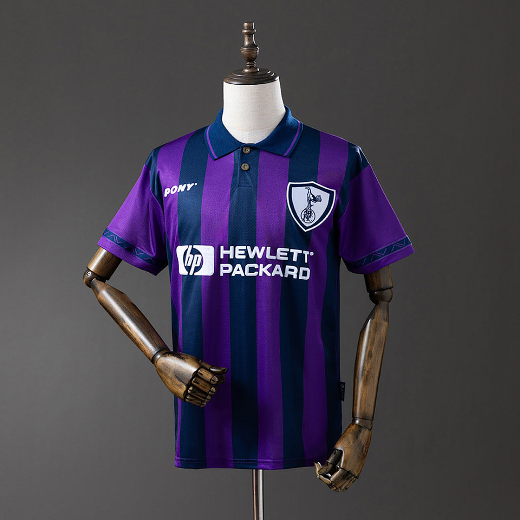 Camiseta Retro Tottenham Hotspur Visita 95/97 - frente