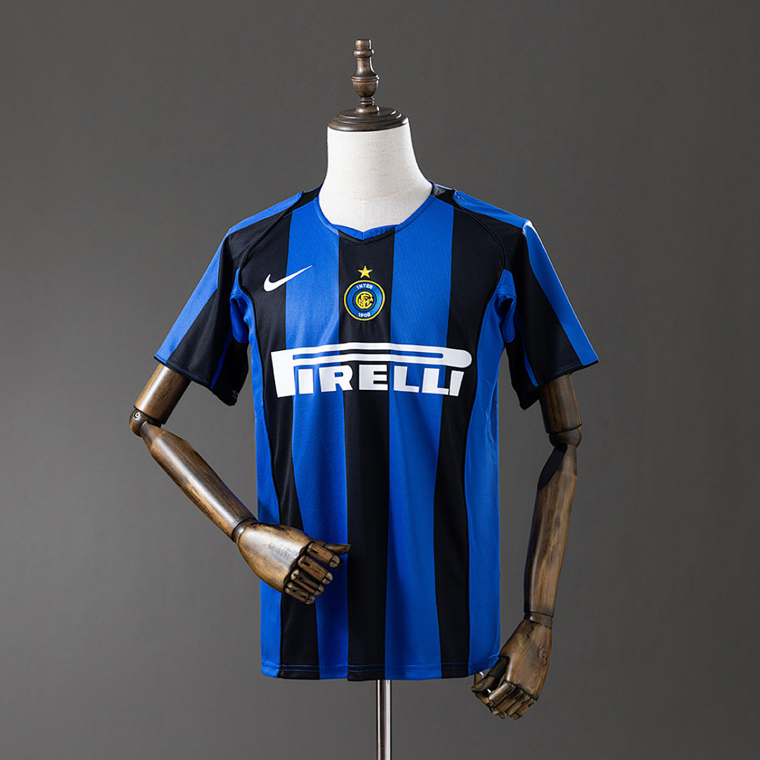 Camiseta Retro Inter de Milán Local 04/05 - frente