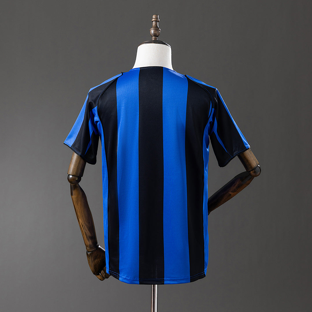 Camiseta Retro Inter de Milán Local 04/05 - espalda