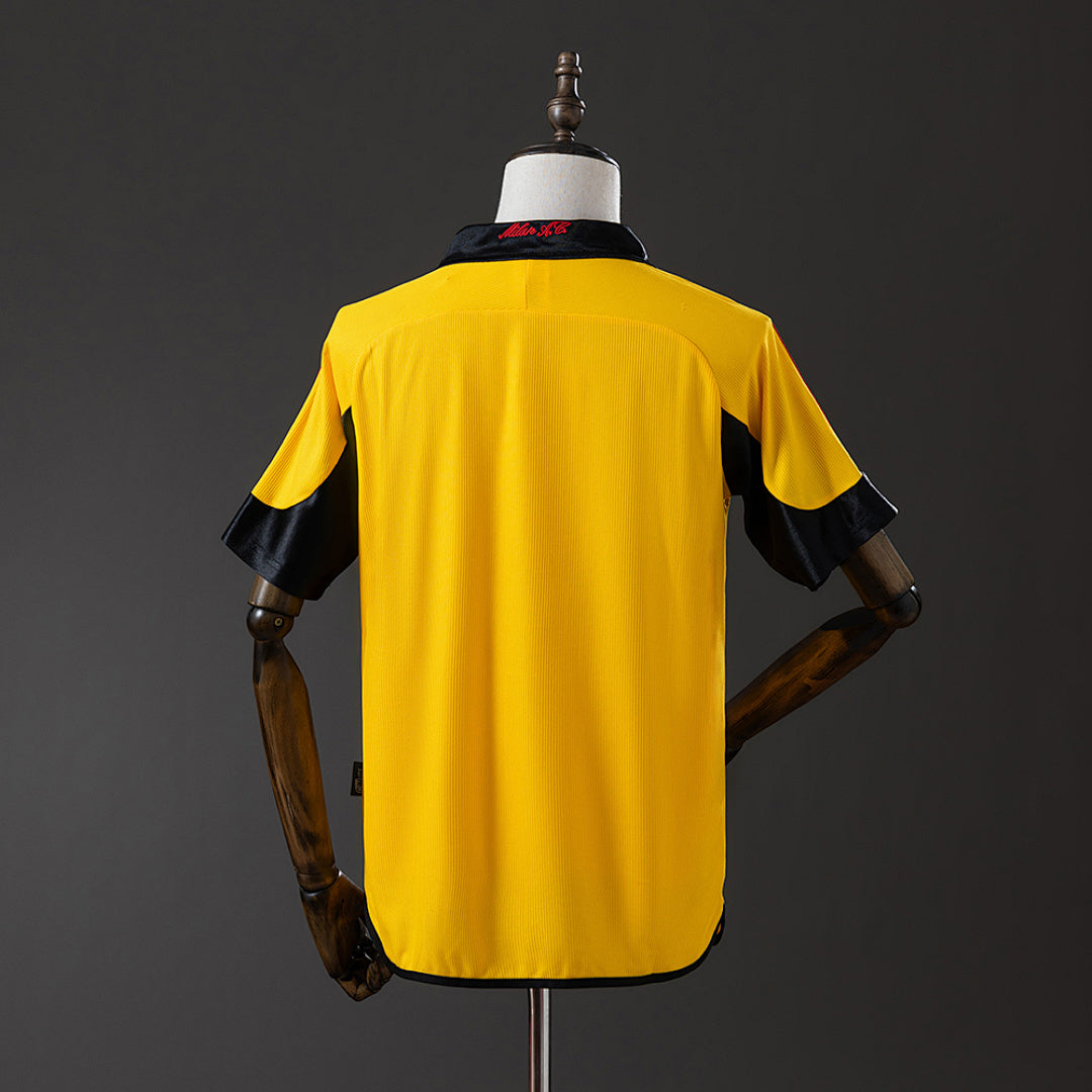 Camiseta Retro AC Milan Visita 99/00 - espalda