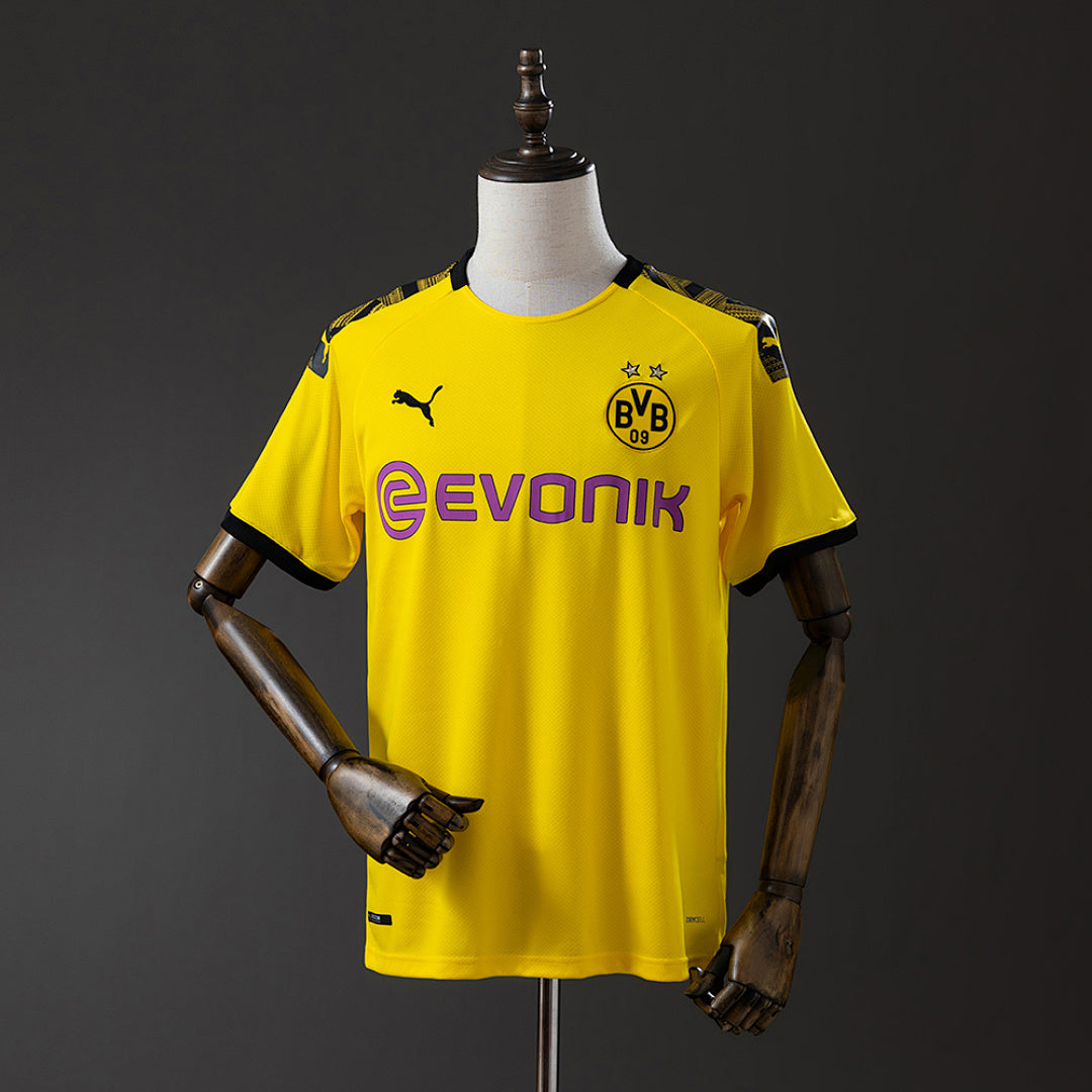 Camiseta Retro Borussia Dortmund Local 19/20 - frente