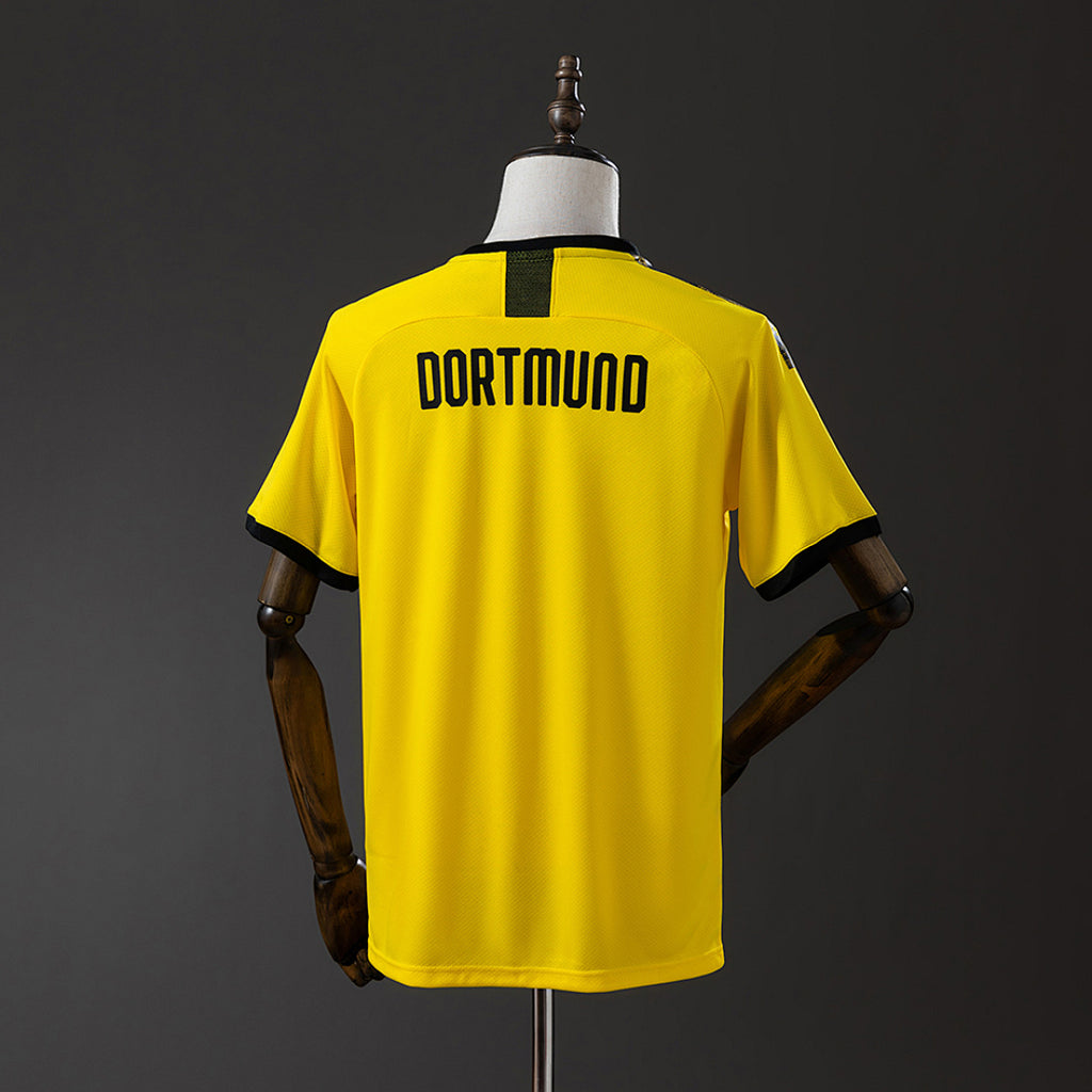 Camiseta Retro Borussia Dortmund Local 19/20 - espalda
