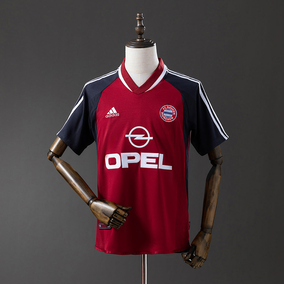 Camiseta Retro Bayern Múnich Local 01/02 - frente