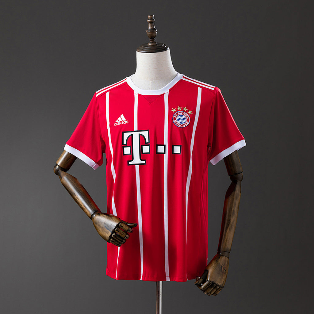 Camiseta Retro Bayern Múnich Local 17/18 - frente