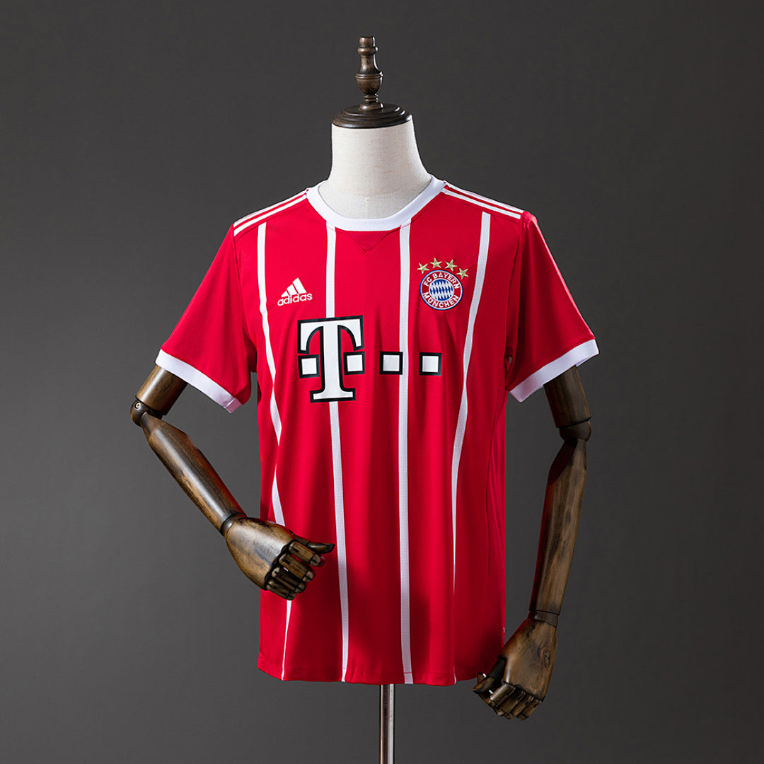 Camiseta Retro Bayern Múnich Local 17/18 - frente
